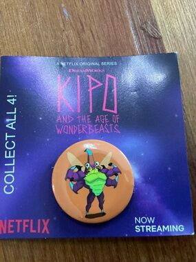 Collector’s pin-Kipo and the Wonderbeast
4 of 4
